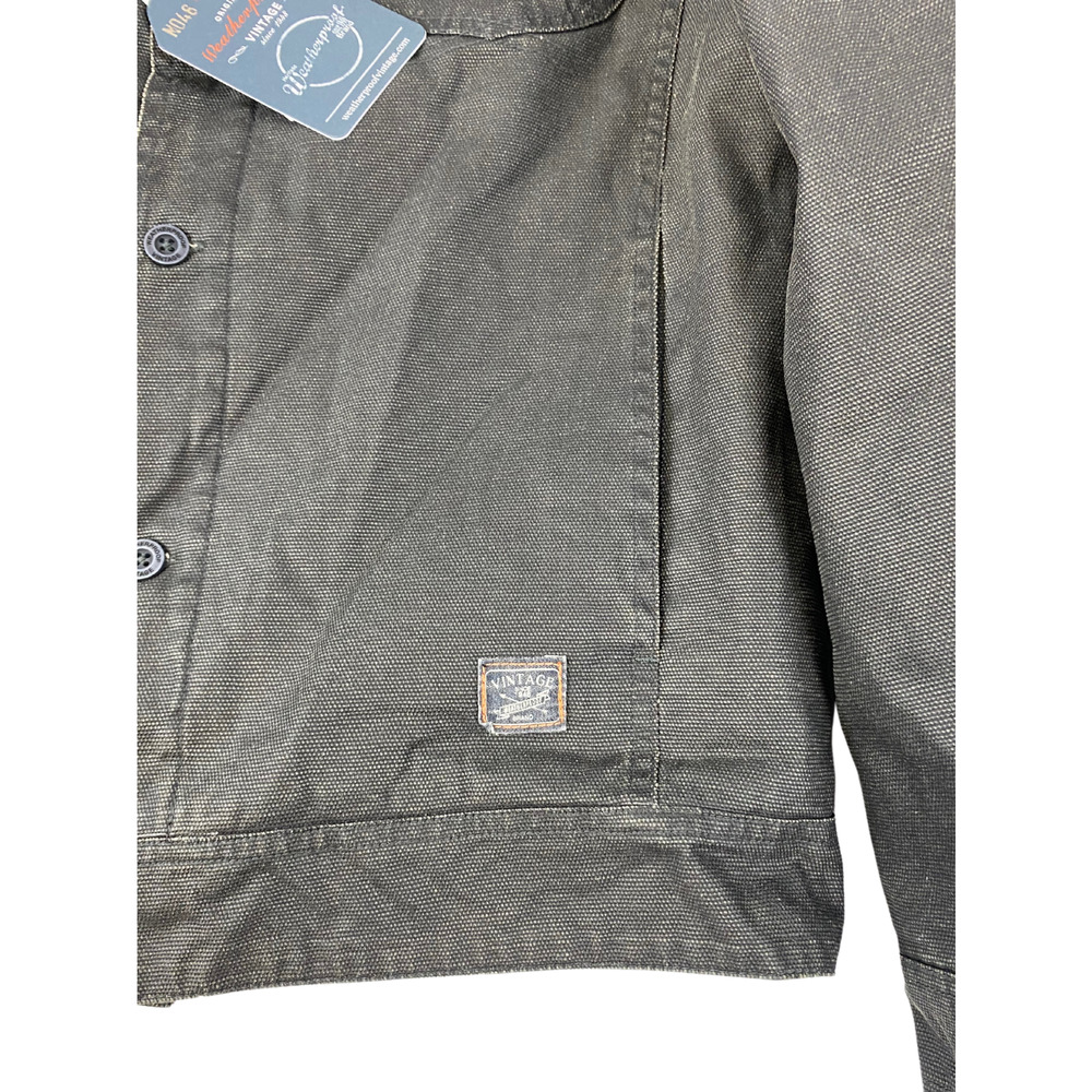 Weatherproof Vintage Men's Trucker Jacket Brown Size S - Picture 6 of 8